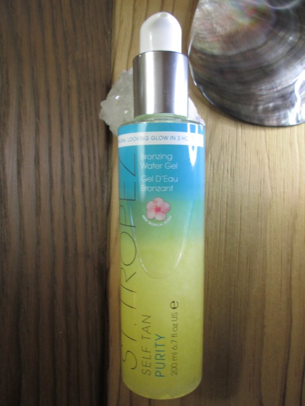 St. Tropez Bronzing Water Gel Self Tan Purity